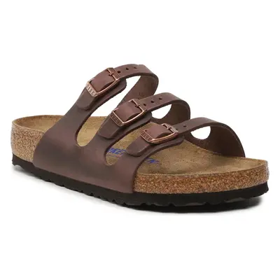 Nazouváky Birkenstock Florida 53901 Hnědá