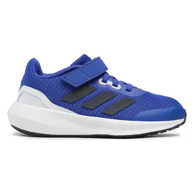 Sneakersy adidas Runfalcon 3.0 Sport Running Elastic Lace Top Strap Shoes HP5871 Modrá