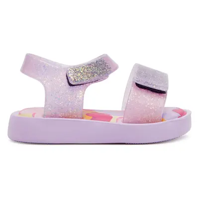 Sandály Melissa Mini Melissa Jump Print Bb 33663 Fialová