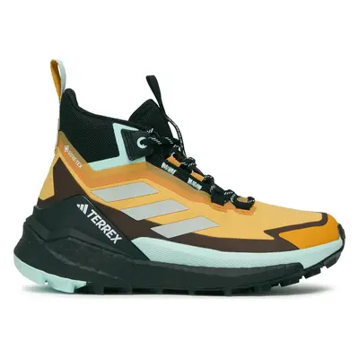 Trekingová obuv adidas Terrex Free Hiker GORE-TEX Hiking 2.0 IF4925 Žlutá