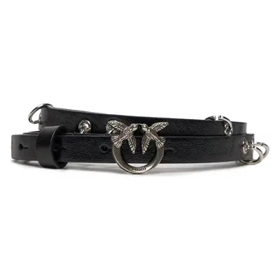 Opasek Pinko Love Berry H1 Belt 20241 PLT01 102148 A1UI Černá