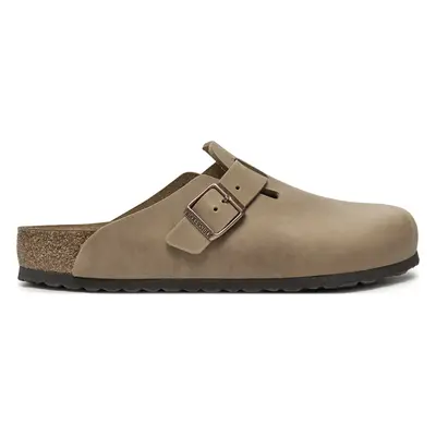 Nazouváky Birkenstock Boston SFB LEOI 1018147 Hnědá