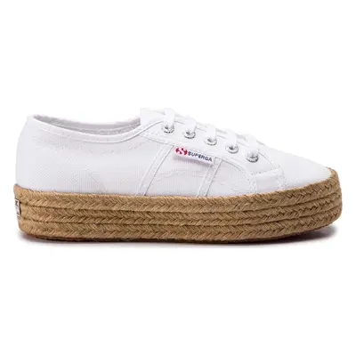 Espadrilky Superga 2730 Cotropew S00CF20 Bílá