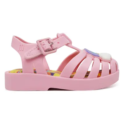 Sandály Melissa Mini Melissa Possession + Play Doh Bb M 35987 Růžová