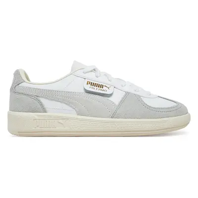 Sneakersy Puma Palermo Leather Big Kid 397275 02 Šedá