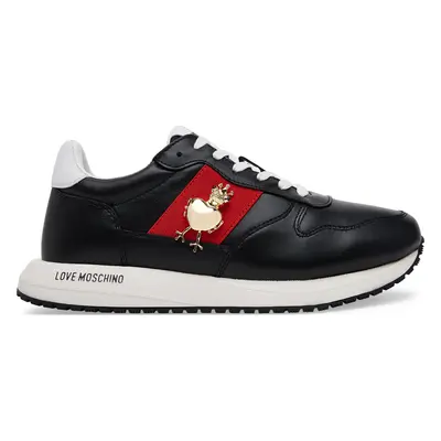 Sneakersy LOVE MOSCHINO JA15373G1MIAL00A Černá