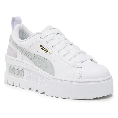 Sneakersy Puma Mayze Wedge Pastel Wns 388566 04 Bílá