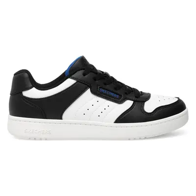 Sneakersy Skechers QUICK STREET 405639L BKW Černá