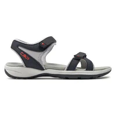 Sandály CMP Adib Wmn Hiking Sandal 39Q9536 Šedá