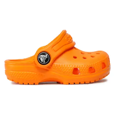 Nazouváky Crocs Classic Clog T 206990 Oranžová