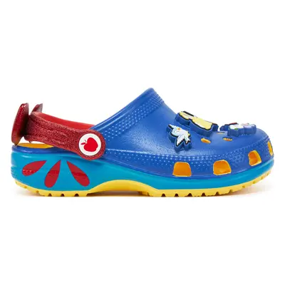 Nazouváky Crocs Snow White Classic Clog K 209495 Modrá