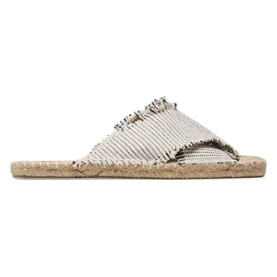 Espadrilky JENNY HZF067-01 Béžová