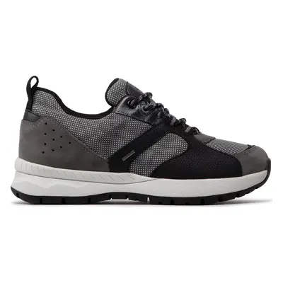 Sneakersy Geox D Braies Abx B D26BEB 01122 C9002 Šedá