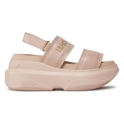 Sandály Liu Jo June Sandal 09 BA4029 EX014 Růžová