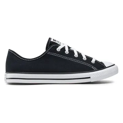 Plátěnky Converse Chuck Taylor All Star Dainty Ox 564982C Černá