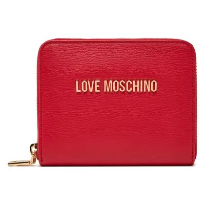 Malá dámská peněženka LOVE MOSCHINO JC5702PP1MLD0500 Červená