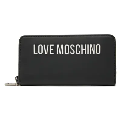 Velká dámská peněženka LOVE MOSCHINO JC5611PP1MKD000B Černá