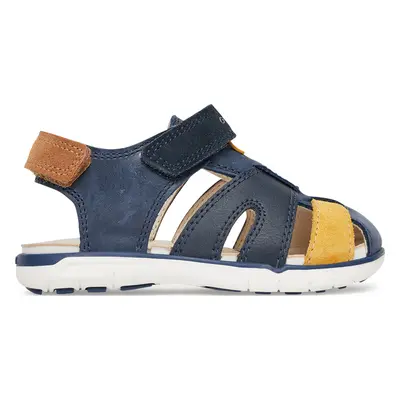 Sandály Geox B Sandal Delhi B354LA 0CL22 C4P2G S Tmavomodrá