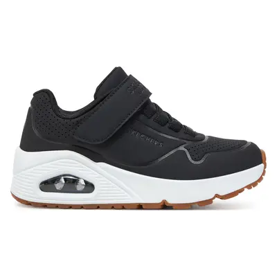 Sneakersy Skechers Uno Air Blitz 403673L/BLK Černá