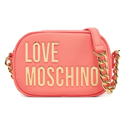 Kabelka LOVE MOSCHINO JC4026PP1MKD0464 Korálová