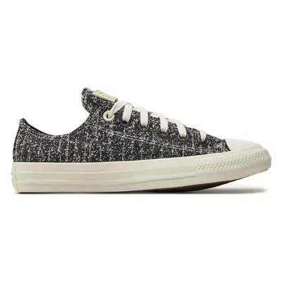 Plátěnky Converse Chuck Taylor All Star Ox 571355C Černá