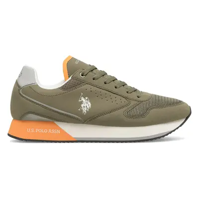 Sneakersy U.S. Polo Assn. NOBIL003G Zelená