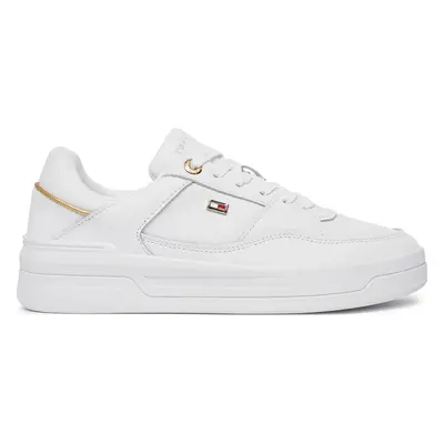 Sneakersy Tommy Hilfiger FW0FW08261 Bílá