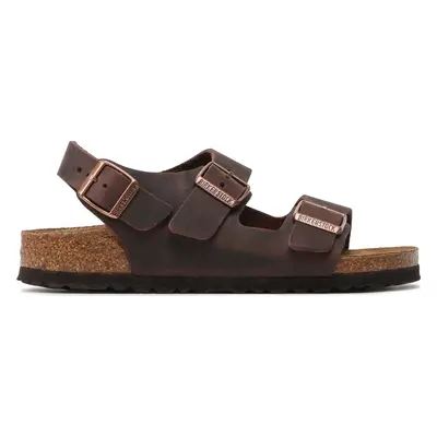 Sandály Birkenstock Milano 34873 Hnědá