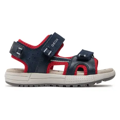 Sandály Geox J Sandal Alben Boy J35AVA 01520 C0735 S Tmavomodrá