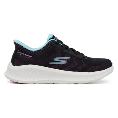 Sneakersy Skechers GO WALK Now - Khloe 125643/BKPR Černá