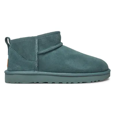 Sněhule Ugg W Classic Ultra Mini 1116109 Modrá