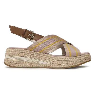 Espadrilky U.S. Polo Assn. Glory GLORY006 Růžová