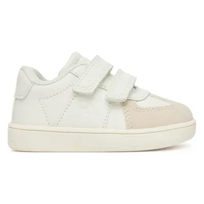 Sneakersy Calvin Klein Jeans Low Cut Velcro Sneaker V1X9-82075-1269 M Bílá