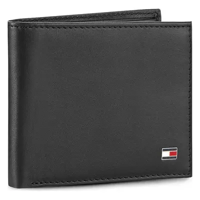 Velká pánská peněženka Tommy Hilfiger Eton Mini Cc Wallet AM0AM00655/83365 Černá