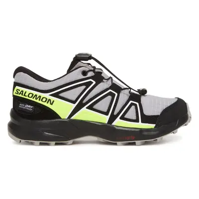 Trekingová obuv Salomon Speedcross Waterproof L47810200 Šedá