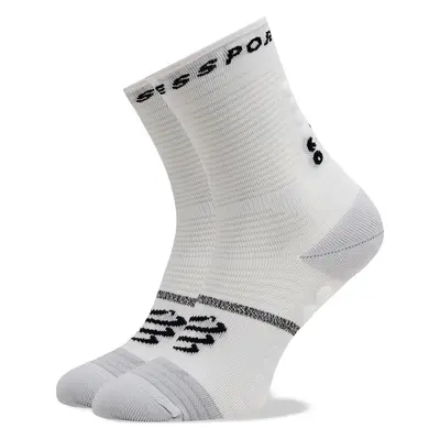 Klasické ponožky Unisex Compressport Pro Marathon V 2.0 SMCU3780002 Bílá