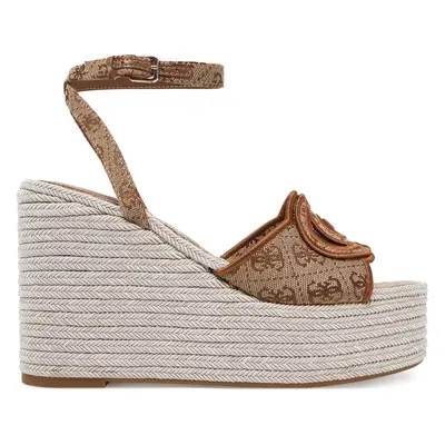 Espadrilky Guess FLJTEE FAL04 Béžová