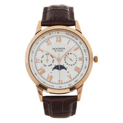 Hodinky Sekonda 30148 Růžové zlato