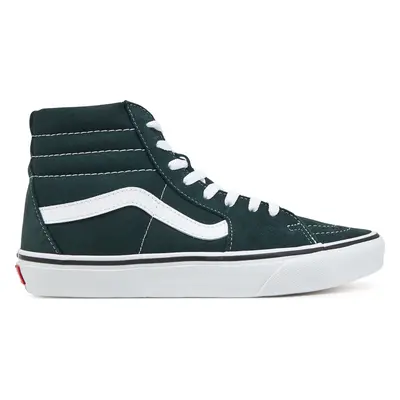 Sneakersy Vans Sk8-Hi VN000D80PRM1 Zelená