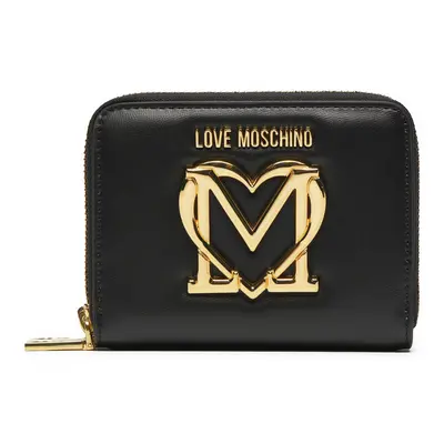 Dámská peněženka LOVE MOSCHINO JC5713PP0LKC0000 Černá