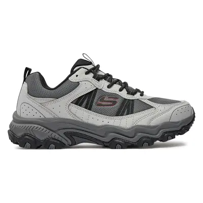 Trekingová obuv Skechers Stamina AT - Upper Stitch 237527/GYOR Šedá