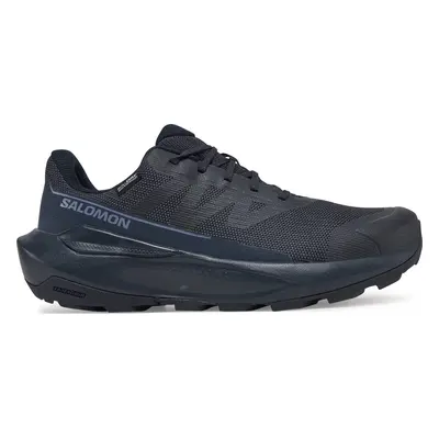 Trekingová obuv Salomon Elixir Tour Waterproof L47691900 Tmavomodrá