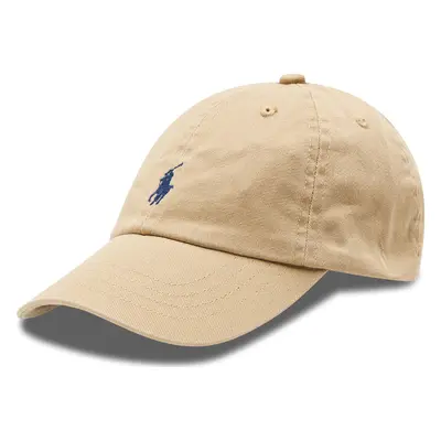 Kšiltovka Polo Ralph Lauren Core Replen 320552489002 Béžová