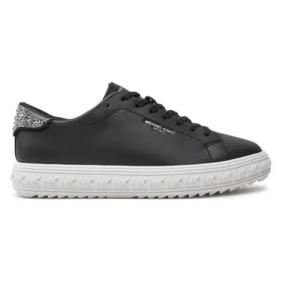 Sneakersy MICHAEL Michael Kors Grove Lace Up 43H3GVFS1L Černá