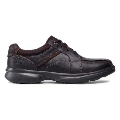 Polobotky Clarks Bradley Walk 261533267 Hnědá