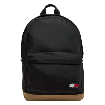 Batoh Tommy Jeans Tjm Ess Daily Dome Backpack AM0AM13356 Černá