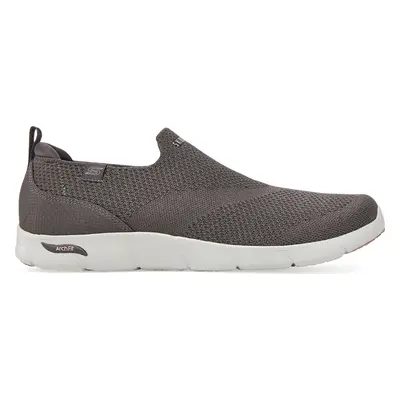 Sneakersy Skechers Arch Fit Refine - Iris 104545/CHAR Šedá