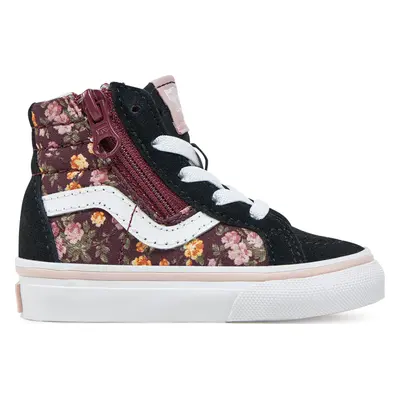 Sneakersy Vans SK8-Hi Reissue Side Zip VN0007Q3BOV1 Černá