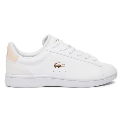 Sneakersy Lacoste Carnaby Set 224 S Suj 748SUJ00021Y9 Bílá