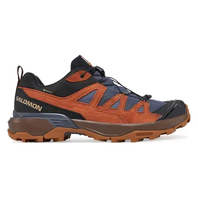 Trekingová obuv Salomon X Ultra 360 Leather Gore-Tex L47684900 Modrá